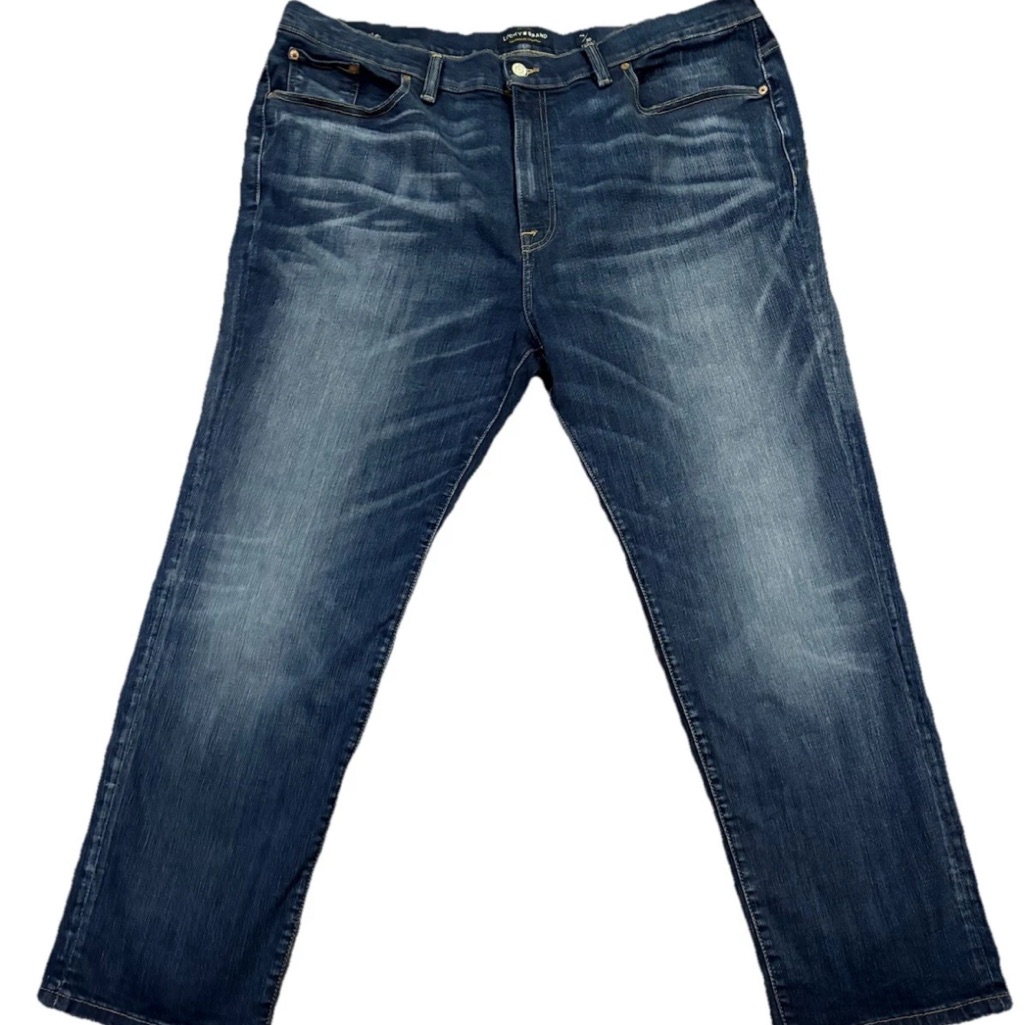 Lucky Brand Authentic Taper Mens Jeans 44  30 Pants